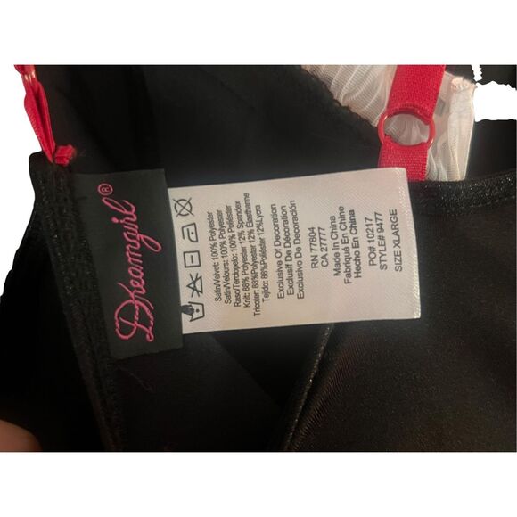 Dream girl adult xl little red riding hood cosplay Halloween sexy dress only - Picture 5 of 5